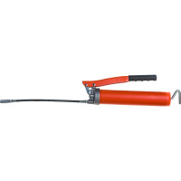 Профессиональный плунжерный шприц 413атм, 500см3, шланг GROZ GR42920 - V1F/B