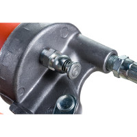 Профессиональный плунжерный шприц 413атм, 500см3, шланг GROZ GR42920 - V1F/B