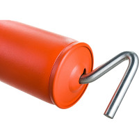 Профессиональный плунжерный шприц 413атм, 500см3, шланг GROZ GR42920 - V1F/B