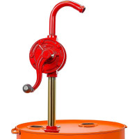 Ручной роторный бочковый насос для масел 250мл/об GROZ GR44052 - GNB-25/3R/SPL