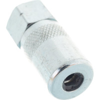 Штуцер 4-х лепестковый HC/12/4/B Heavy Duty (690 атм; 1/8") для смазочных шприцев GROZ GR43520