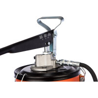 Ручной нагнетатель смазки Groz VGP-10A GR44281 275 атм., емкость 10 кг переносной, 4-9гр/ход