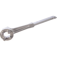 Неискрящий ключ для крышек бочек 2" и 3/4" GROZ GR44385 - DRW/AL-01