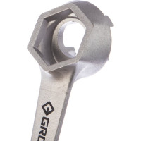 Неискрящий ключ для крышек бочек 2" и 3/4" GROZ GR44385 - DRW/AL-01