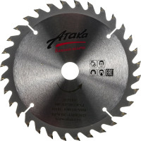 Диск пильный (160 мм; 32T; 20 мм) по дереву профи АТАКА 8079030