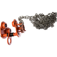 Тележка для тали TOR Тип В (GCL) 1Х6 с механизмом передвижения 10416