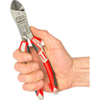 Силовые бокорезы 200 мм, М4.5, Н3.5, Р3.0 NWS Fantastico 138-69-200