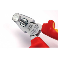 Диэлектрические пассатижи 205мм NWS CombiMax 109-49-VDE-205
