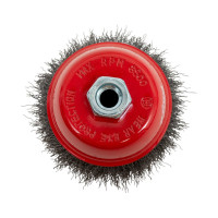 Щетка чашеобразная (100 мм; М14) АТАКА 21776