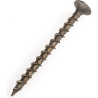 Саморезы черные по гипроку к дереву (100 штук, 3.5 х 45) ХВАТ 22045-0