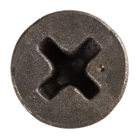 Саморезы черные по гипроку к дереву (100 штук, 3.5 х 45) ХВАТ 22045-0