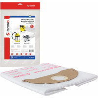 Мешок-пылесборник clean pro синтетический 3 шт. (до 22 л) OZONE CP-217/3