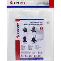 Мешок-пылесборник turbo синтетический 7 шт. (до 72 л) OZONE MXT-318/7