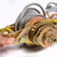 Ручная лебедка КВТ ЛР-15 57757