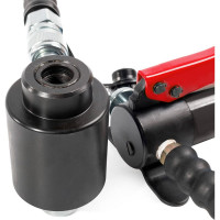 Гидравлический помповый пресс для пробивки отверстий КВТ ПГПО-60 53137