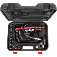 Гидравлический помповый пресс для пробивки отверстий КВТ ПГПО-60 53137