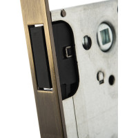 Врезной магнитный замок APECS 5300-M-AB 15739