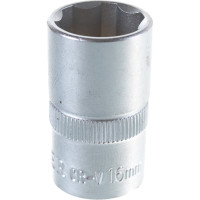 Головка торцевая 6-гранная SuperLock (1/2"; 16 мм) Berger BG BG-12S16