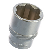 Головка торцевая 6-гранная SuperLock (1/2"; 20 мм) Berger BG BG-12S20