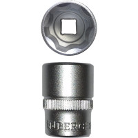 Головка торцевая 6-гранная SuperLock (1/2"; 20 мм) Berger BG BG-12S20