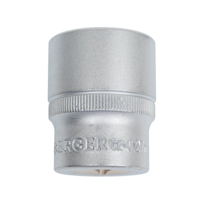 Головка торцевая 6-гранная SuperLock (1/2"; 27 мм) Berger BG BG-12S27