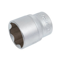 Головка торцевая 6-гранная SuperLock (1/2"; 27 мм) Berger BG BG-12S27