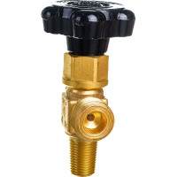 Вентиль углекислотный ВБУ исп. 03 на малый баллон БАМЗ СВ000005625