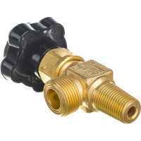 Вентиль углекислотный ВБУ исп. 03 на малый баллон БАМЗ СВ000005625