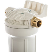 Магистральный фильтр для воды со сменным картриджем 1П 3/4 Гейзер 32058