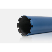 Коронка алмазная по бетону (102х450 мм; 1 1/4") для установок алмазного бурения KEOS DC102.500