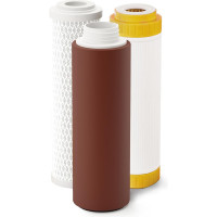 Комплект картриджей №5 к фильтрам для воды Гейзер 3 (для сверхжесткой воды) Гейзер 50009