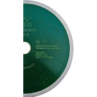 Диск алмазный Standart по керамограниту (200х25.4/22.2 мм) для плиткорезов KEOS DBS01.200