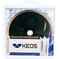 Диск алмазный Standart по керамограниту (200х25.4/22.2 мм) для плиткорезов KEOS DBS01.200