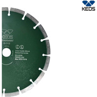 Диск алмазный Standart по бетону (230х22.2 мм) для резчиков KEOS DBS02.230