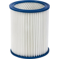 Фильтр складчатый из полиэстера для пылесосов Hitachi WDE 1200, WDE 3600 EURO Clean HTSM-WDE3600