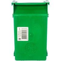 Пластиковый ящик Стелла-техник 172х102х75мм, 1 литр, V-1-зеленый