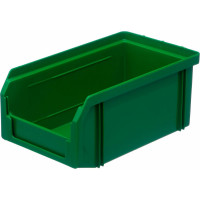 Пластиковый ящик Стелла-техник 172х102х75мм, 1 литр, V-1-зеленый