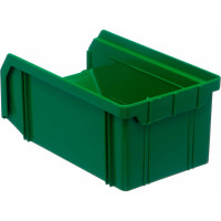Пластиковый ящик Стелла-техник 172х102х75мм, 1 литр, V-1-зеленый