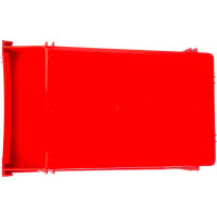 Пластиковый ящик Стелла-техник 172х102х75мм, 1 литр, V-1-красный