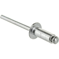 Заклепка вытяжная алюминиевая (50 шт; 4.8х12 мм) FIT IT 23762