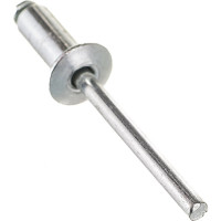 Заклепка вытяжная алюминиевая (50 шт; 4.8х12 мм) FIT IT 23762