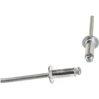 Заклепка вытяжная алюминиевая (50 шт; 4.8х12 мм) FIT IT 23762