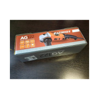 Углошлифовальная машина (ушм) PATRIOT AG 122 110301210