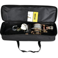 Ручная лебёдка с блоком 1500 кг SHTOK 23601