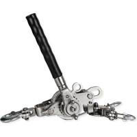 Ручная лебёдка с блоком 1500 кг SHTOK 23601