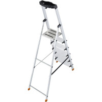 Стремянка свободностоящая , 6 ступеней Krause MONTO SEPURO 127242