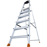 Стремянка свободностоящая , 6 ступеней Krause MONTO SEPURO 127242