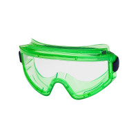 Защитные герметичные очки для работы с агрессивными и не агрессивными жидкостями РОСОМЗ ЗНГ1 PANORAMA 22111