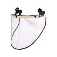 Защитный лицевой щиток с креплением на каске РОСОМЗ КБТ ВИЗИОН ENERGO 04290