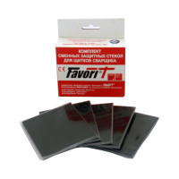 Комплект светофильтров (10 шт; 110х90 мм; 10 DIN) к щитку сварщика РОСОМЗ 00264